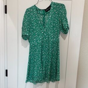 Realisation par Green Floral Dress